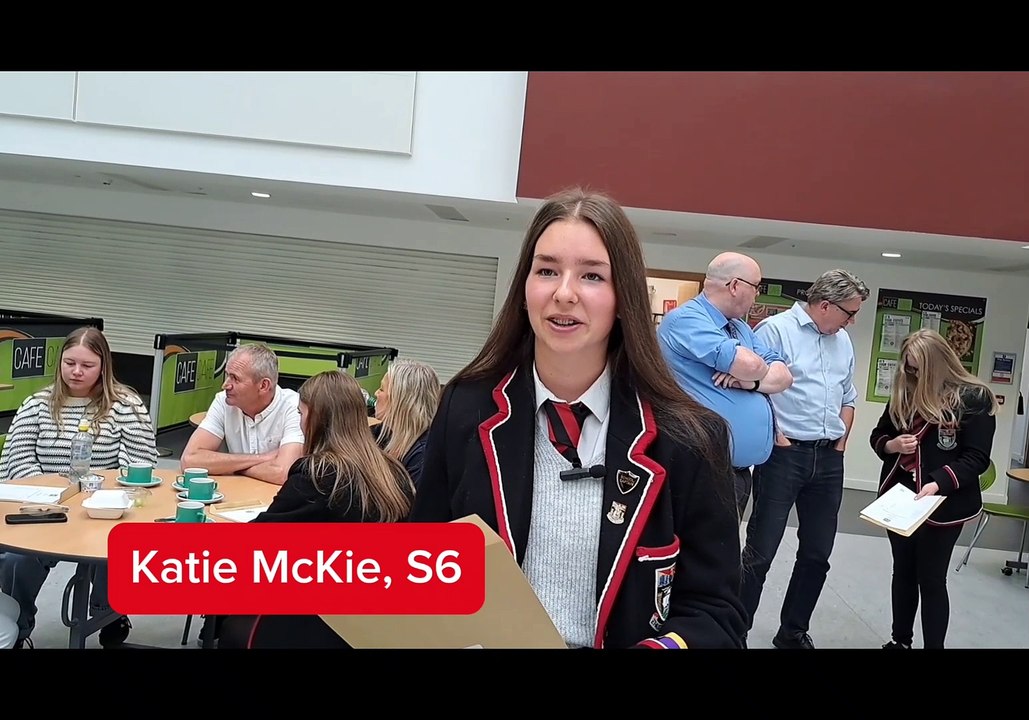 Exam results opened at Waid Academy