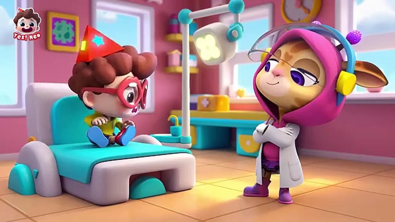 Let's go, Firefighter Neo | Fire Truck Rescue Team | Kids Song | Yes Neo..