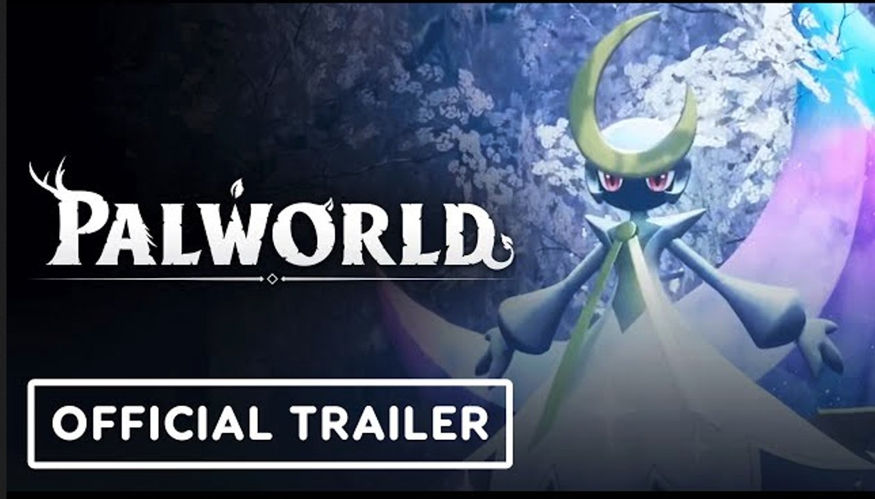 Palworld | Selyne Gameplay Trailer