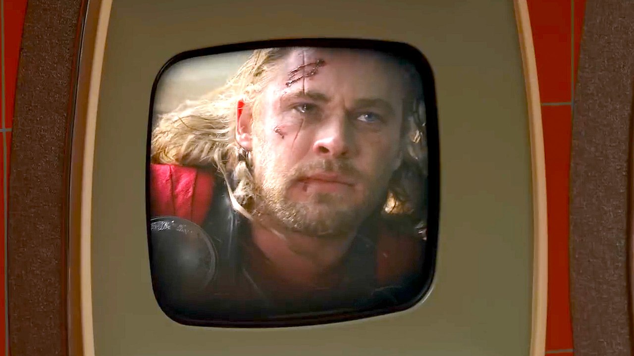 Thor Crying Trailer for Marvel's Deadpool & Wolverine