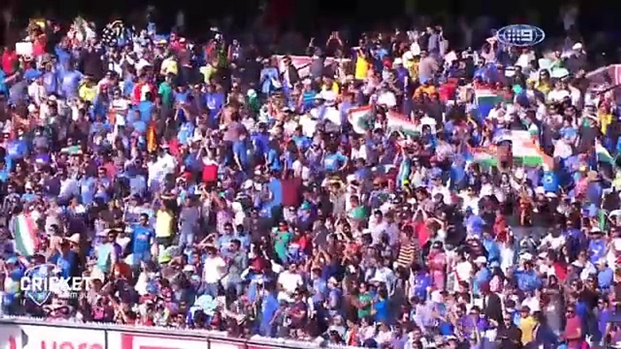 India vs Australia Thriller