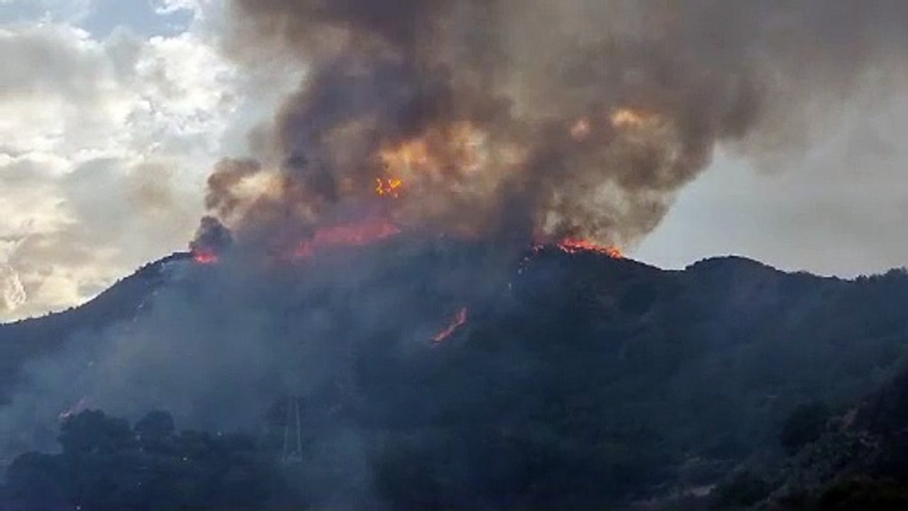 Incendio San Filippo Superiore