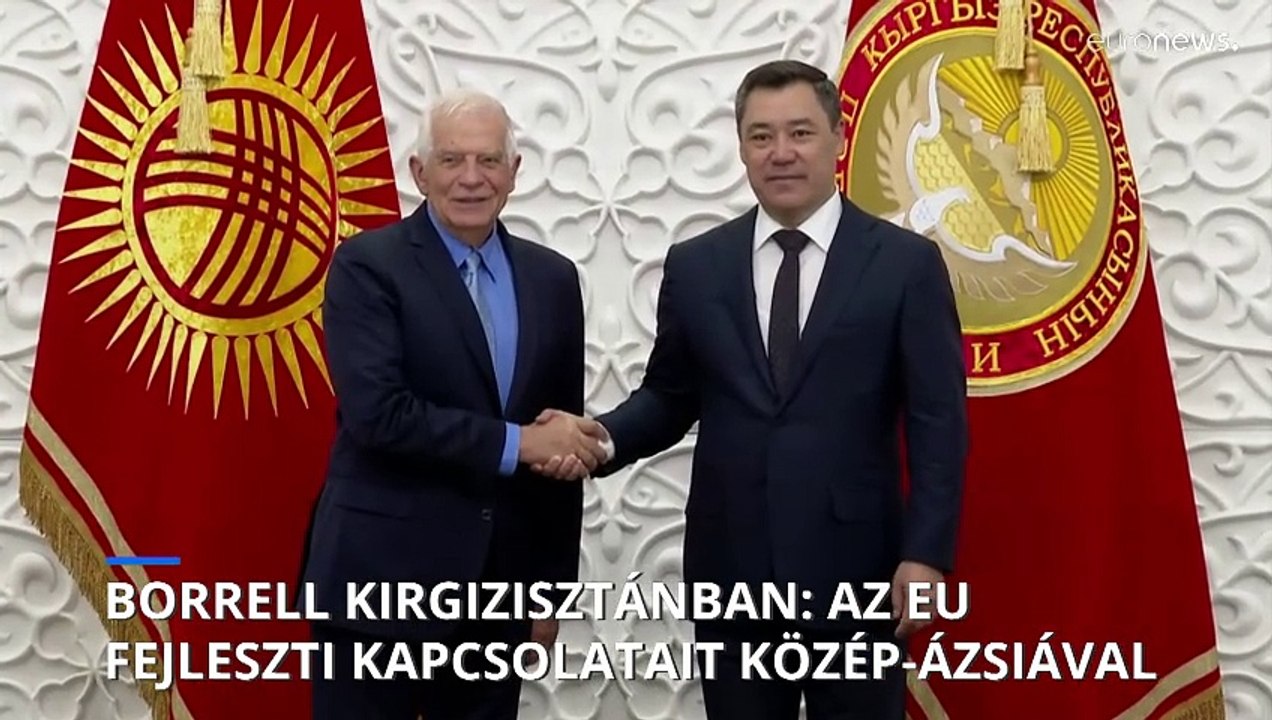 Az EU fejleszti kapcsolatait a közép-ázsiai régió országaival