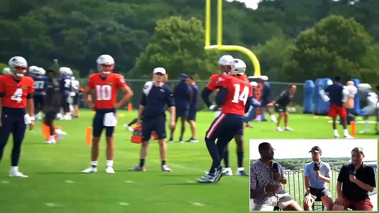 LIVE From Day 9 of Patriots Training Camp | Patriots Daily x Patriots Beat