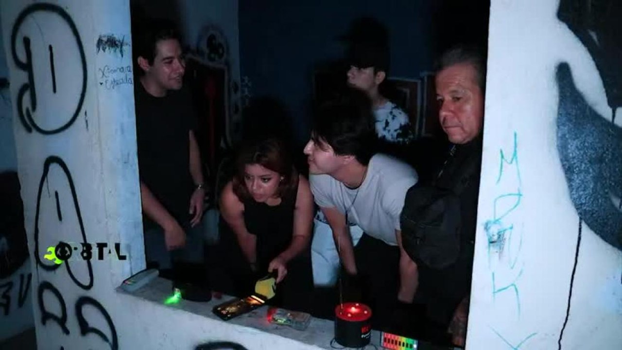 Elenco de &#039;Orbital&#039; visita lugar embrujado