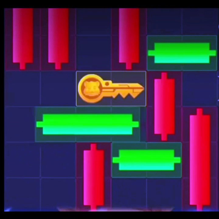 Hamster kombat key mini game 4 August 2024