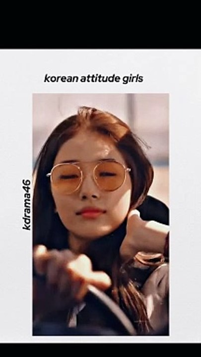 attitude korean girls