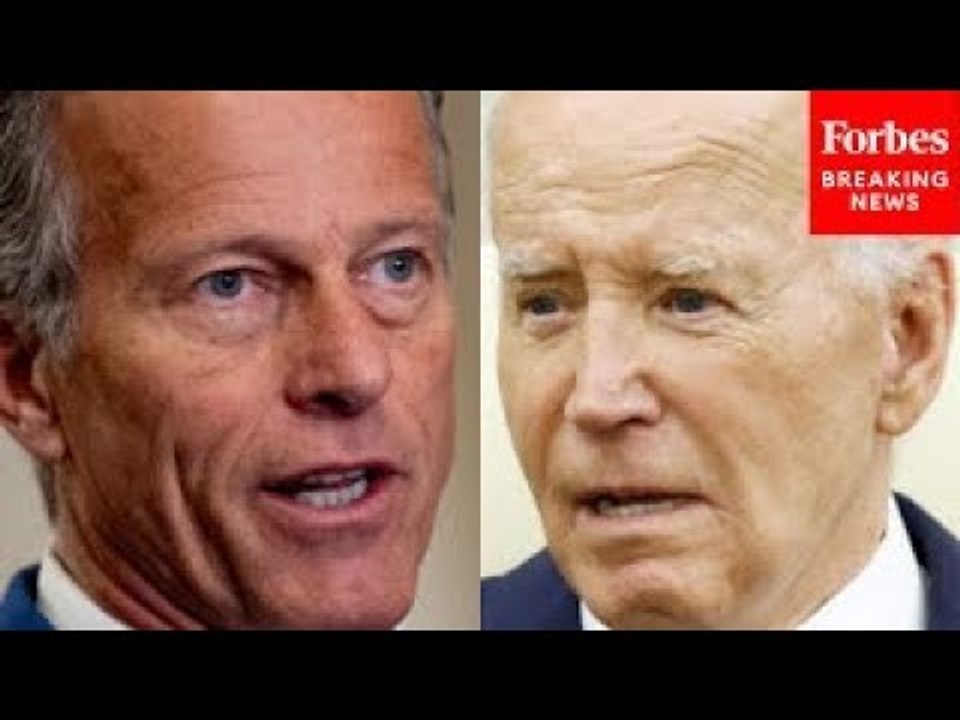 ‘The American People Aren’t Buying It’: John Thune Rips Biden Admin’s Claims Of ‘Strong’ Economy