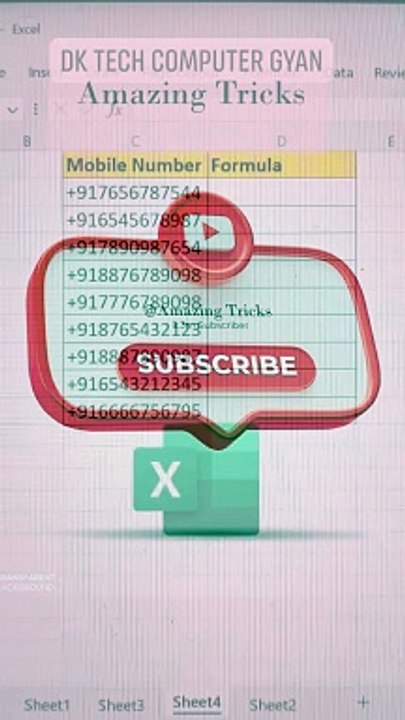 How to Replace function helpful in excel for beginners No.27