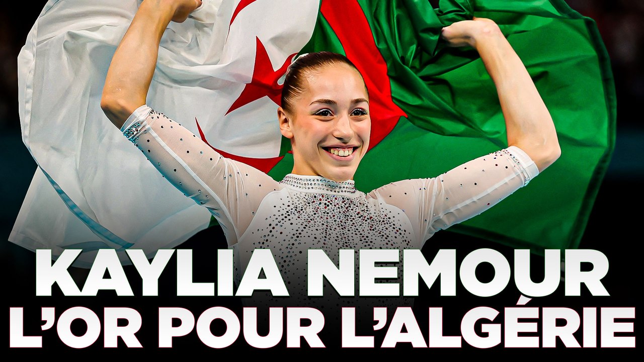 Paris 2024 : Kaylia Nemour remporte l'or aux barres asymétriques
