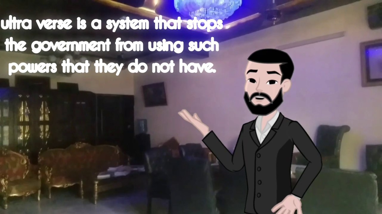 What is Ultra verses video made in A Levels Academy Islamabad