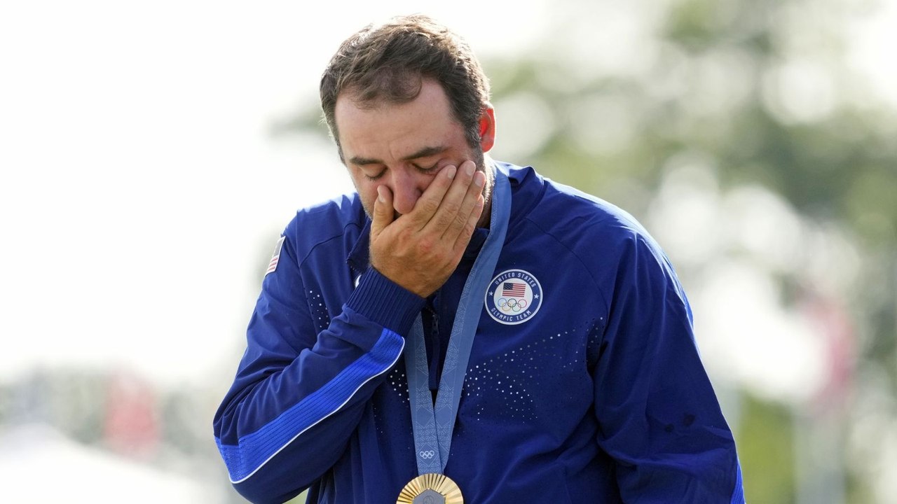 Scottie Scheffler Wins Gold, Shocks at the Olympics