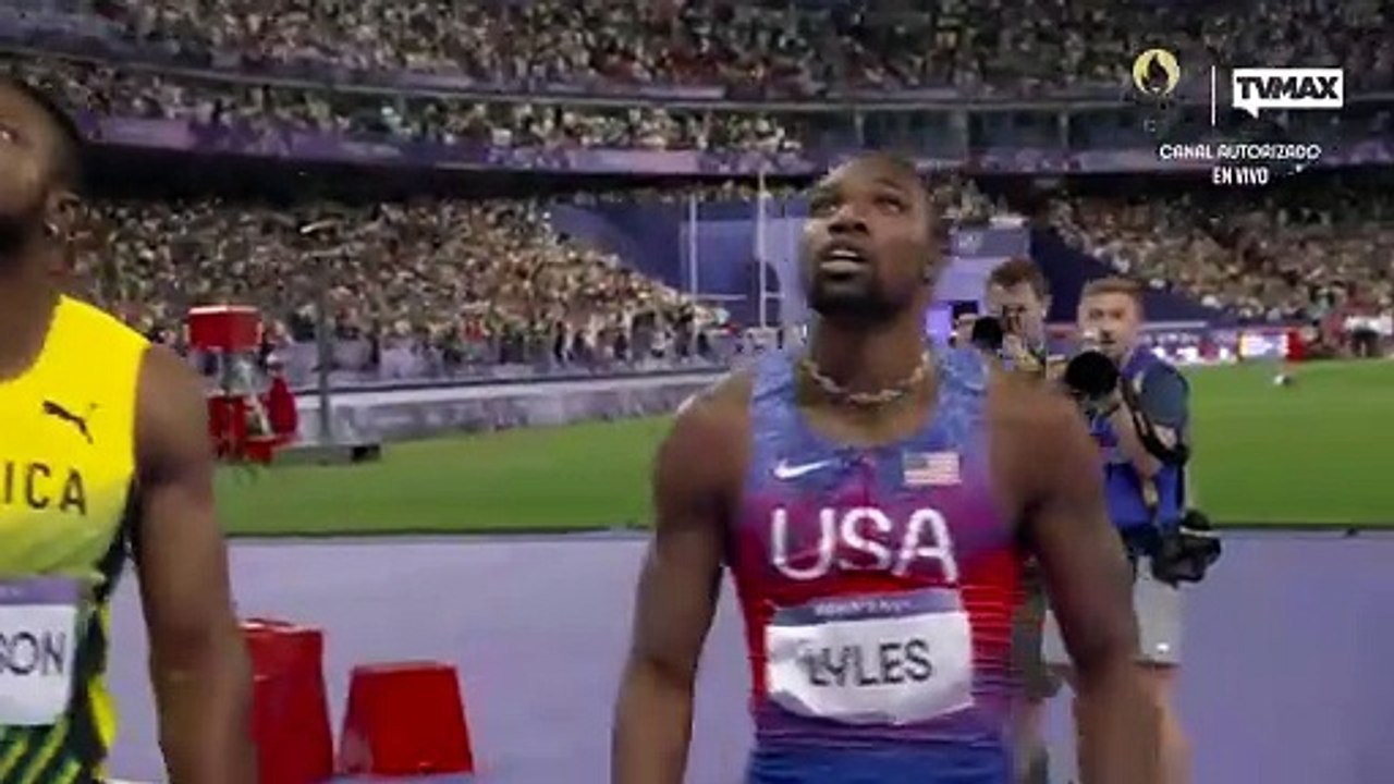 Noah Lyles conquista los 100 metros masculinos de París 2024