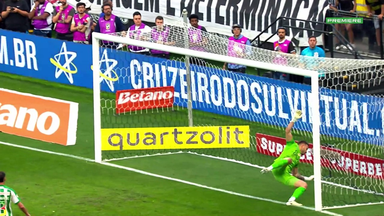 MELHORES MOMENTOS - CORINTHIANS 1 X 1 JUVENTUDE