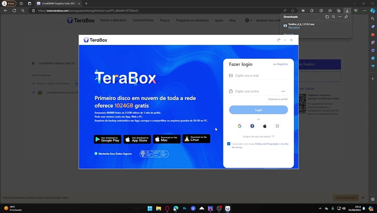 versão 25.1 Corel Draw