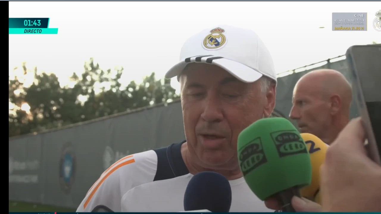 Ancelotti habla en la gira: la derrota vs. Barça, la nueva plantilla...