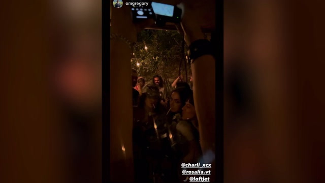 Charli XCX embraces ‘Brat summer’ partying with Billie Eilish and Lorde for her birthday