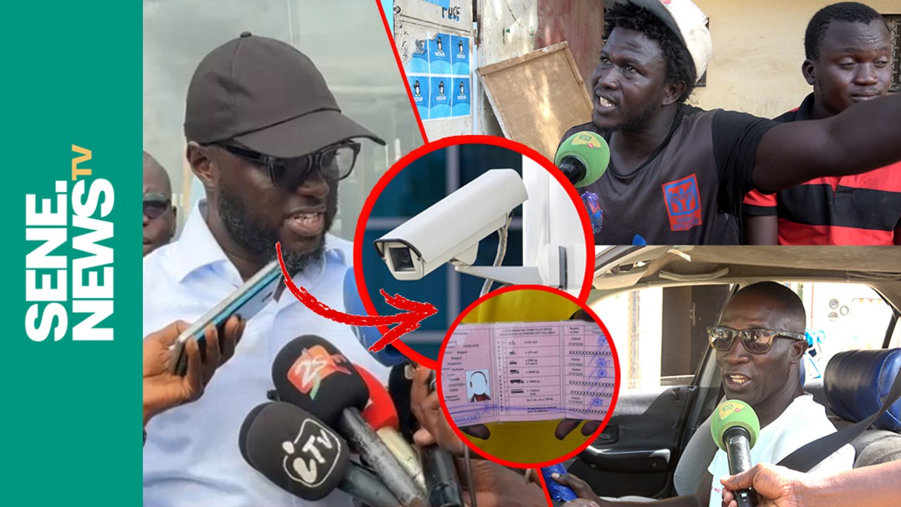 El Malick Ndiaye annonce les permis à point au Sénégal, les conducteurs lui répondent