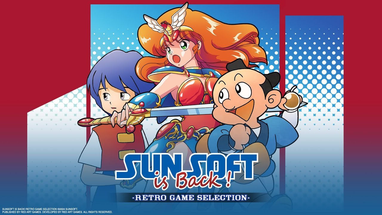 Sunsoft is Back ! Retro Game Selection - Bande-annonce