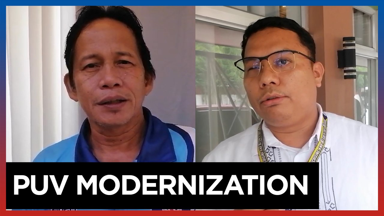 LTFRB pushes PUV modernization program
