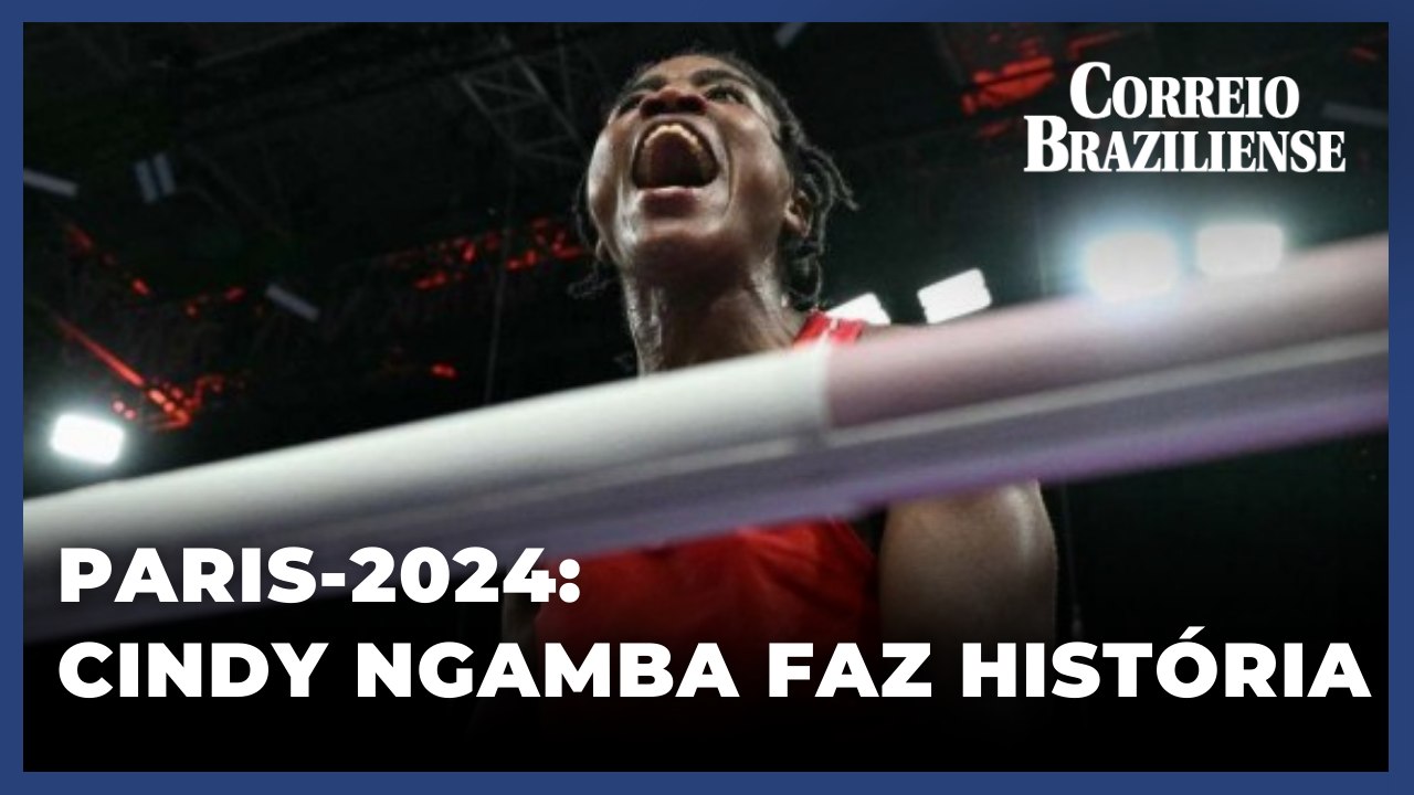 Boxeadora conquista 1ª medalha da história da equipe olímpica de refugiados