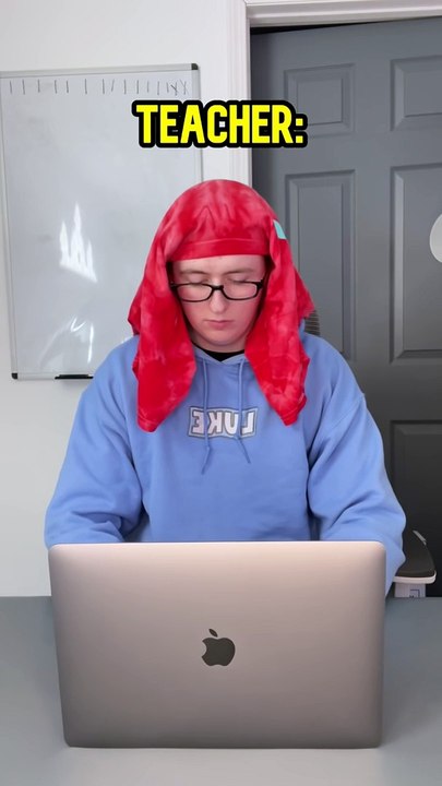 How Teachers Help You During Tests #Shorts