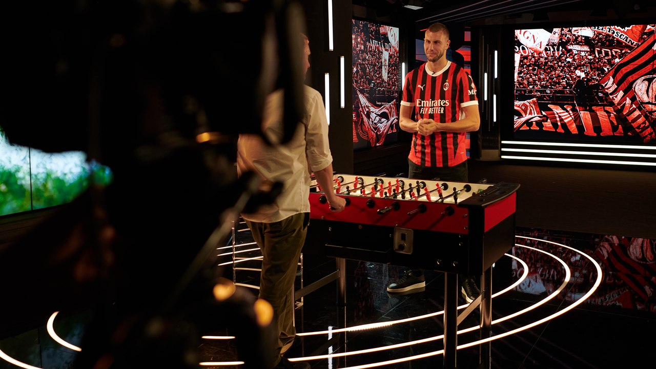 Face-off: Strahinja Pavlović - ENG