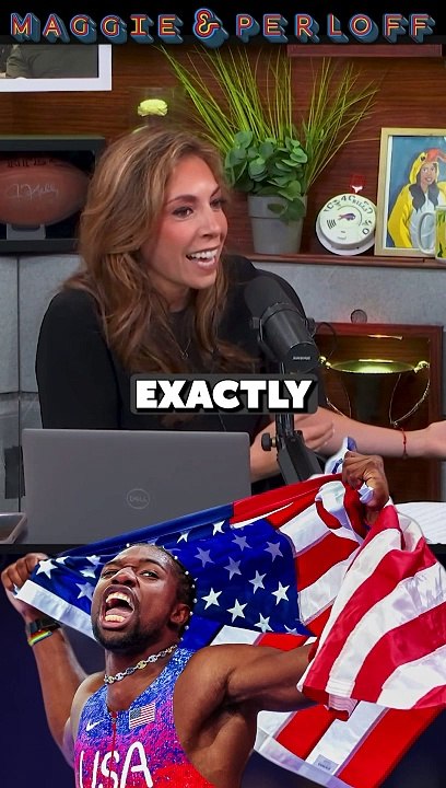 Is Noah Lyles' Celebration Too Much? Maggie Gray and Andrew Bogusch Debate!