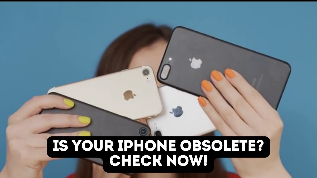 Which iPhones Are Now Obsolete? Find Out If Your Model Made the List!