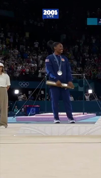 Rebeca Andrade gana el oro en la final de gimnasia artística