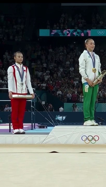 أولمبياد باريس 2024:الجزائرية كيليا نمور تحصد ميدالية ذهبية