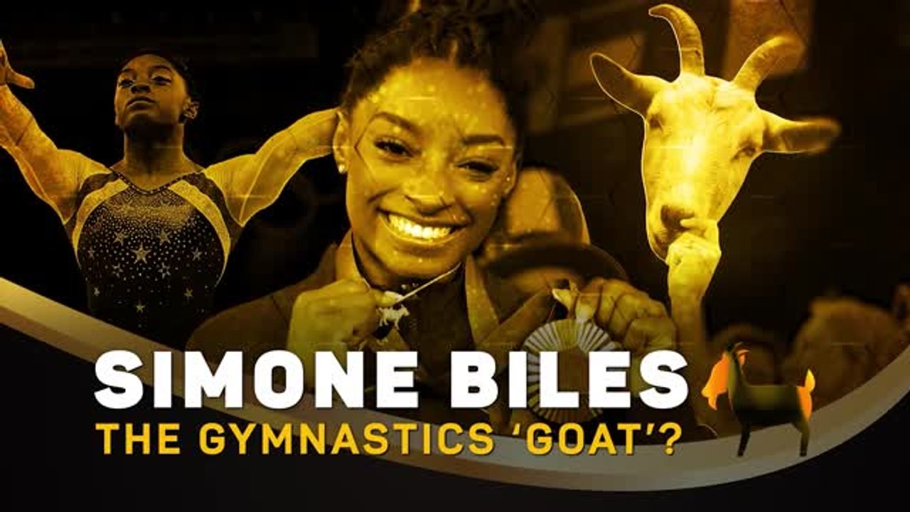 Simone Biles: the gymnastics 'GOAT'?