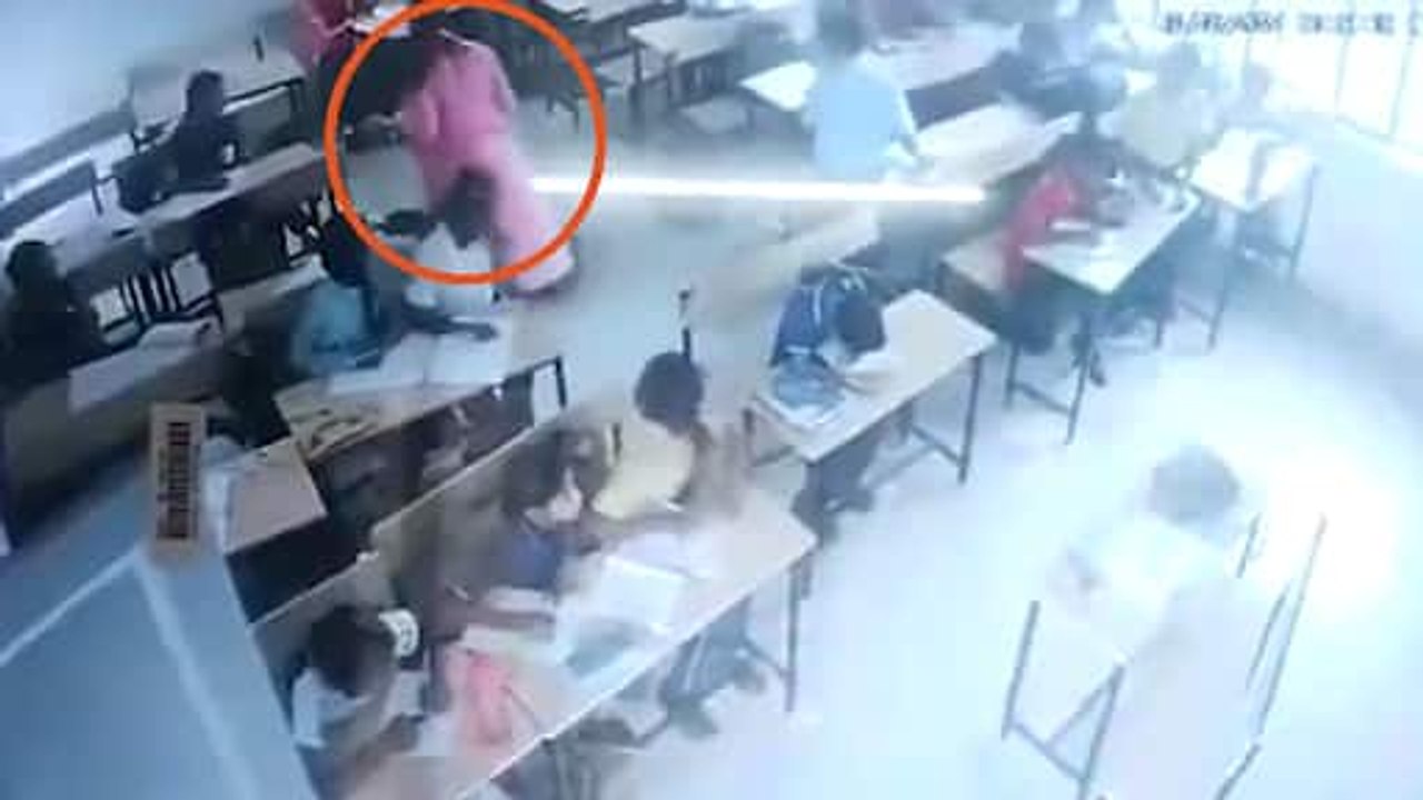 jaipur government school teacher student assault incident
