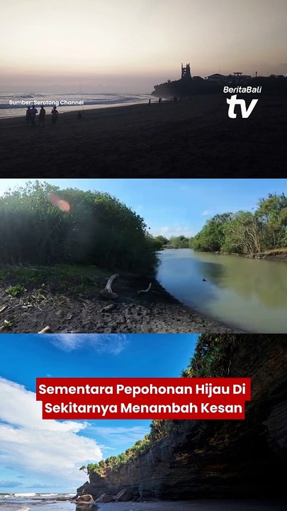 Pantai Nyanyi Yang Tersembunyi