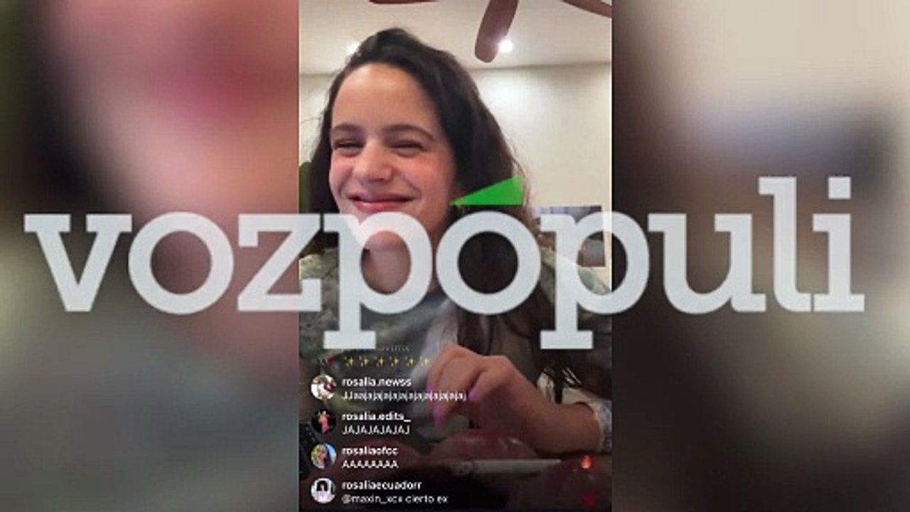 Rosalía sorprende adelantando su nueva canción en Instagram