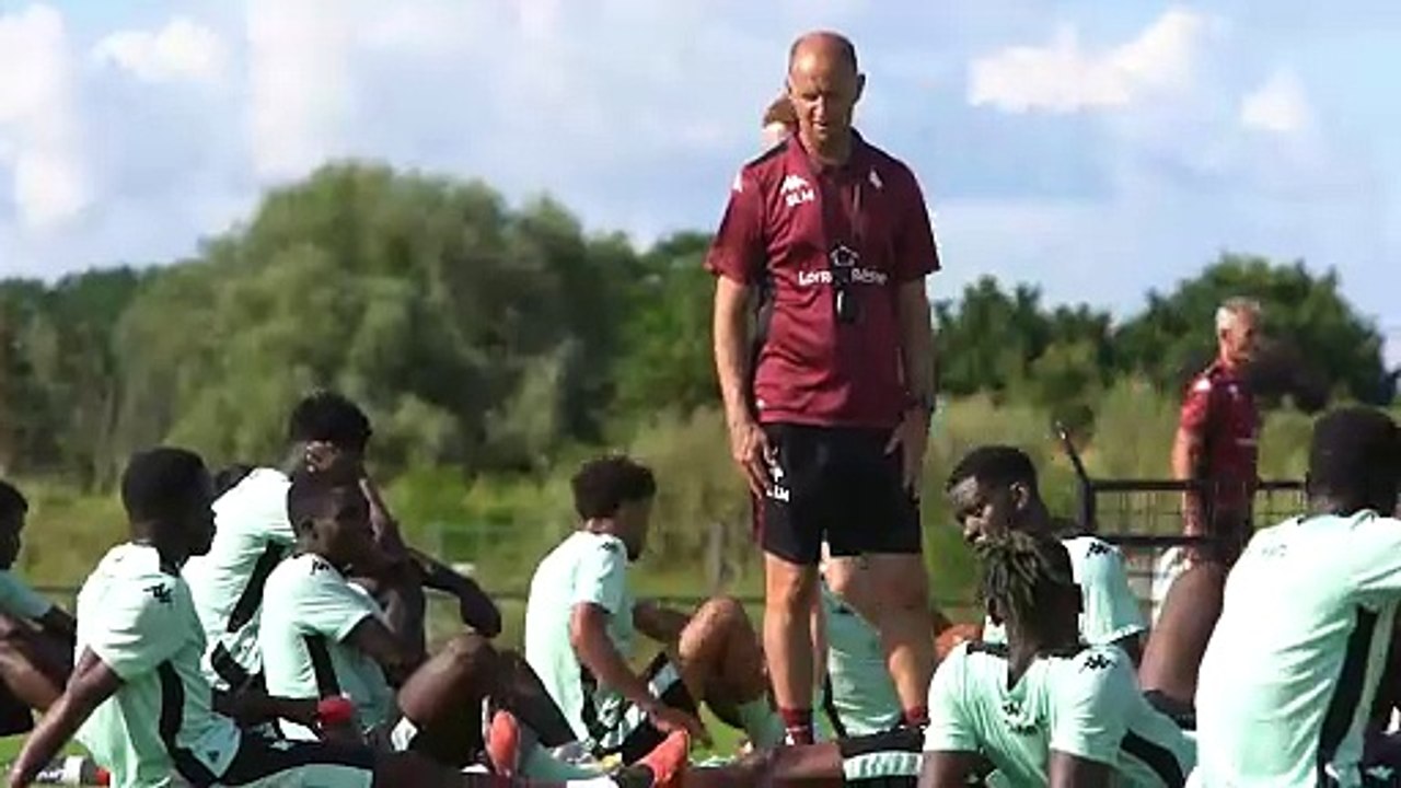 La préparation estivale 2024-2025