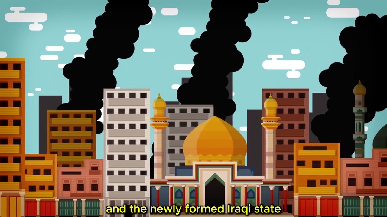 Iraq Explained -- ISIS, Syria and War