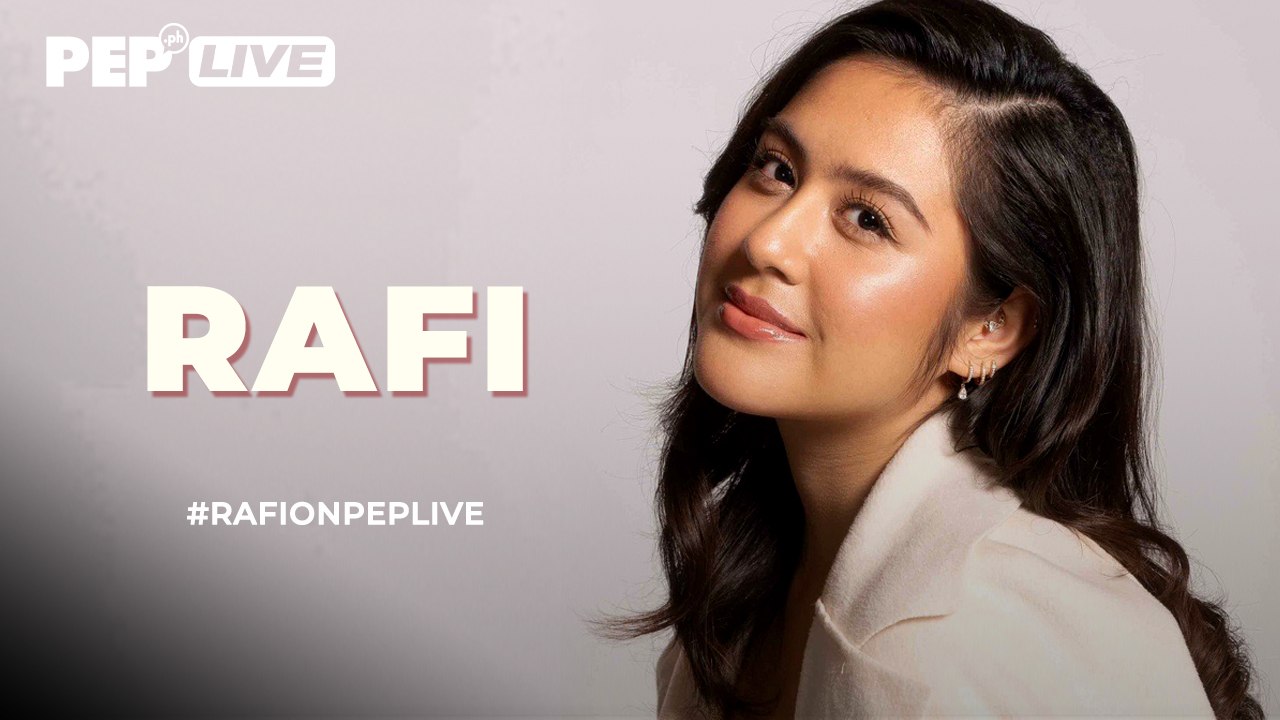 WATCH: Rafi on PEP Live