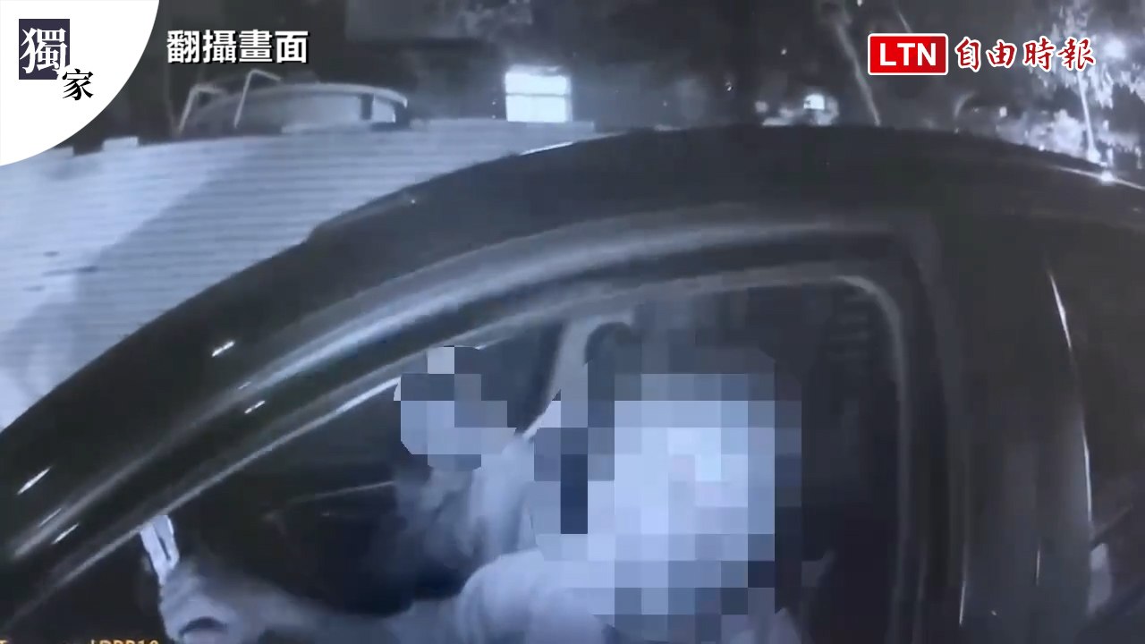 獨家》SBL前球星「輔大統資戰神」袁加樂 酒駕載妹被逮(翻攝畫面)