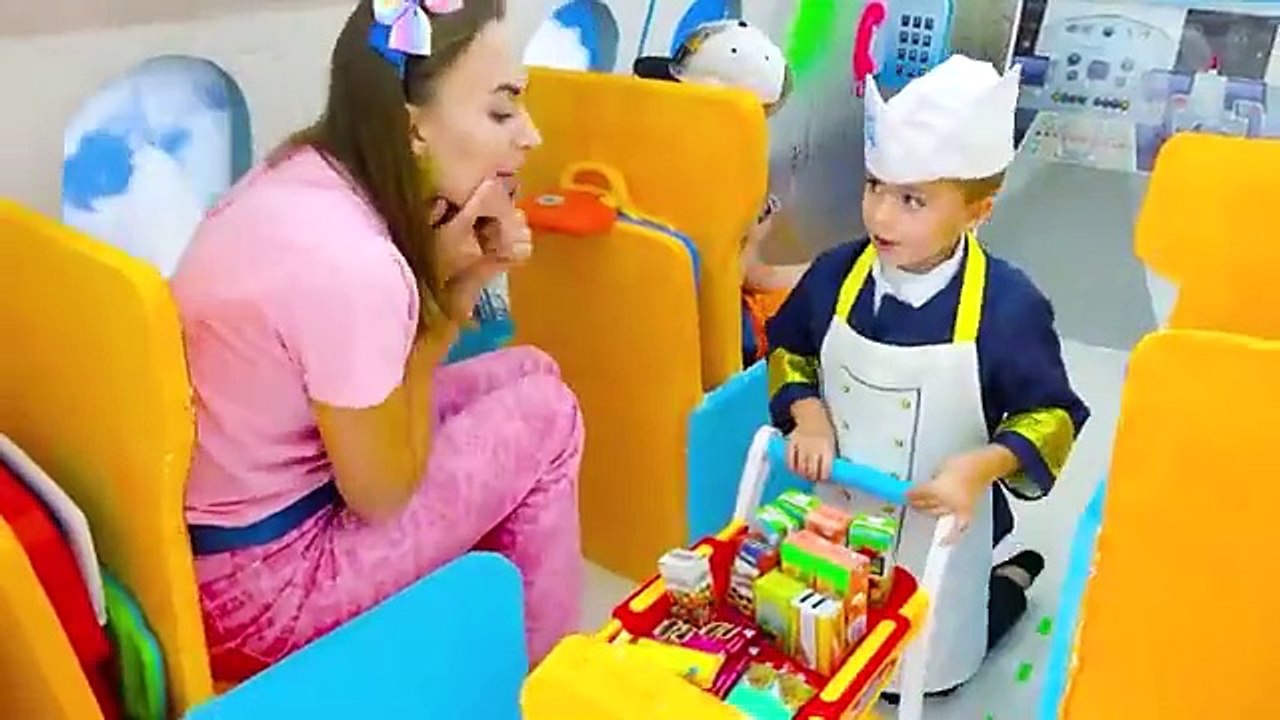 English learning cartoon character simpal dialog baby