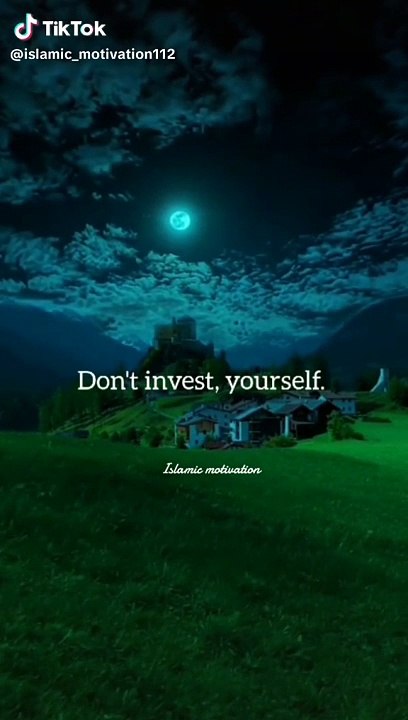 True Words ✅: Didn't Invest Himself