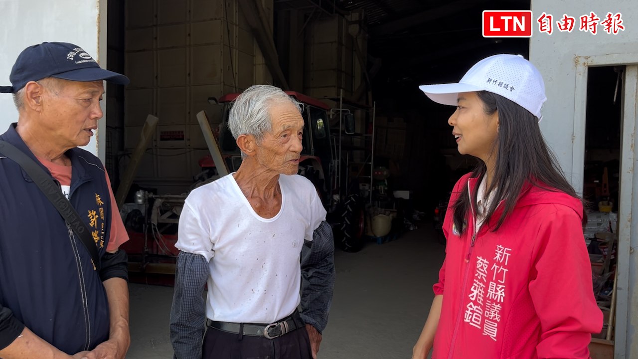 92歲陳昌欽務農80年 照顧癱兒守良田