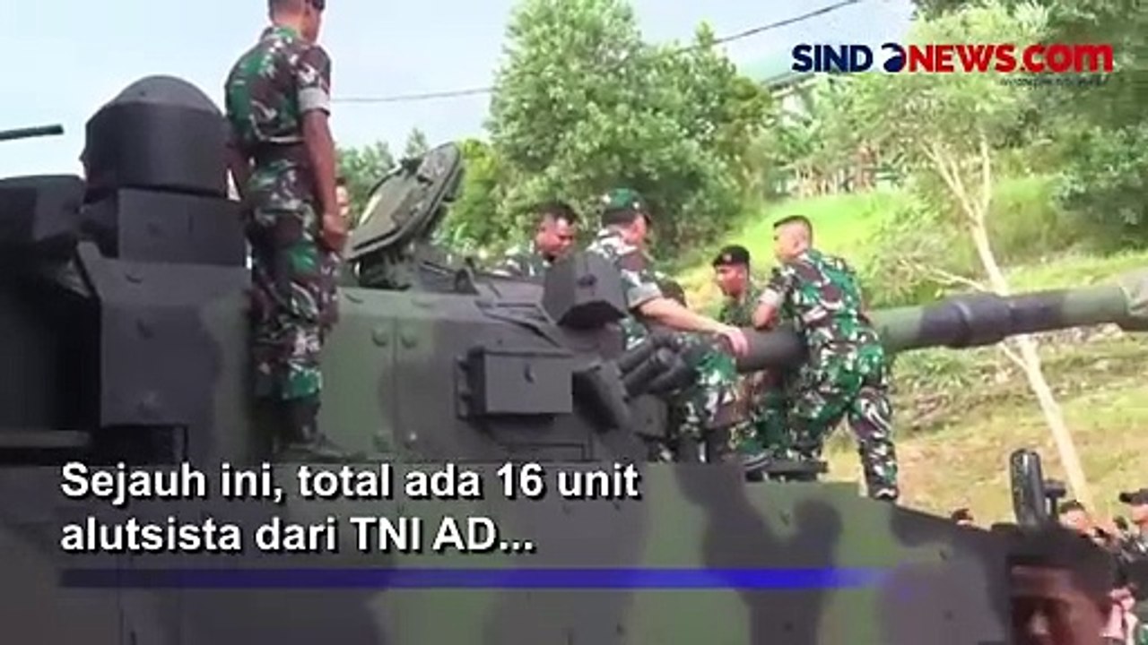 Pengamanan HUT RI di IKN, TNI Kerahkan Belasan Tank Tempur