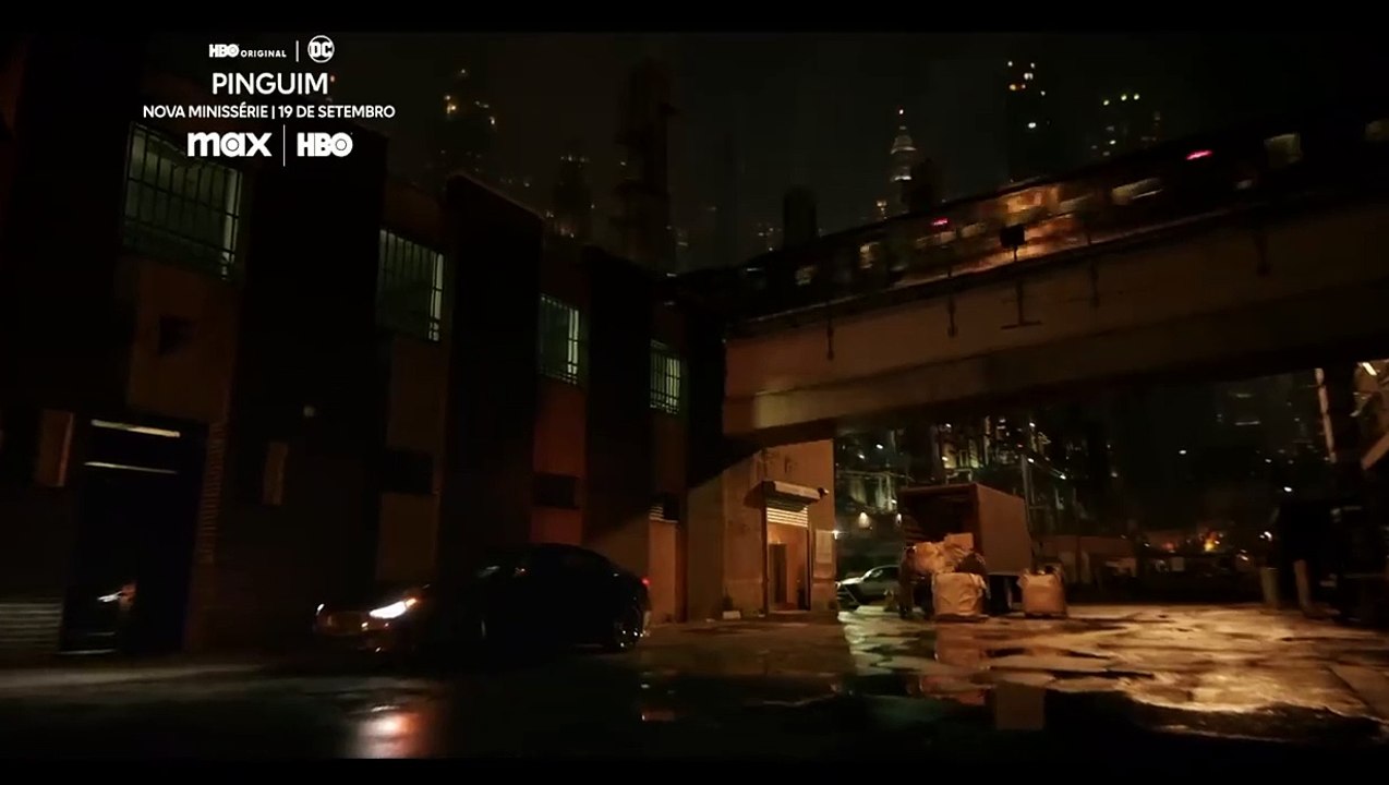 Pinguim | Trailer Legendado