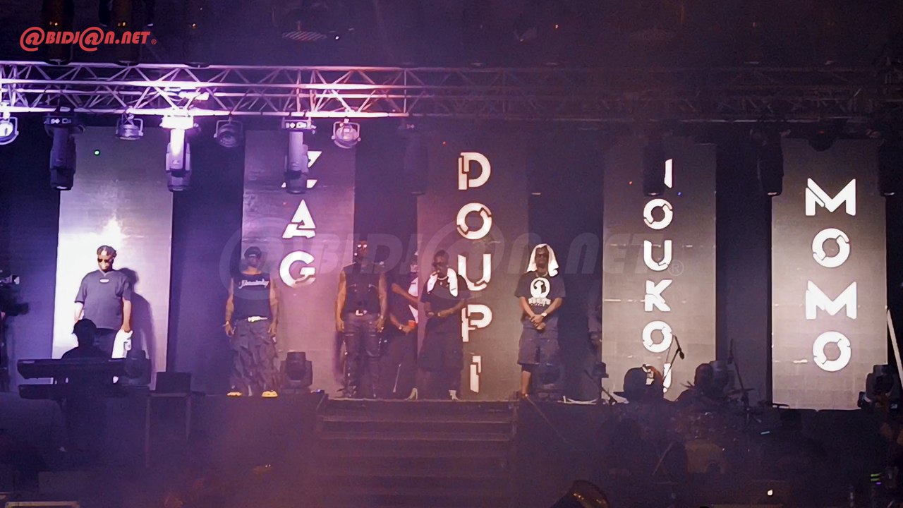 Concert du groupe Team Paiya et Ste Milano à l’espace Laguna