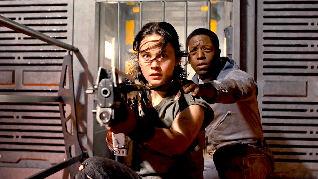 Introducing Cailee Spaeny as Rain from Alien: Romulus