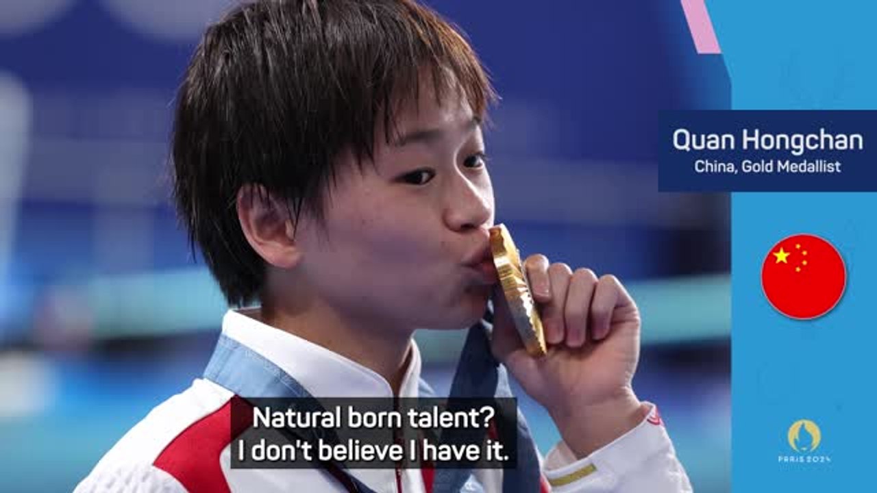 'Perfect' Hongchan wins second gold in Paris