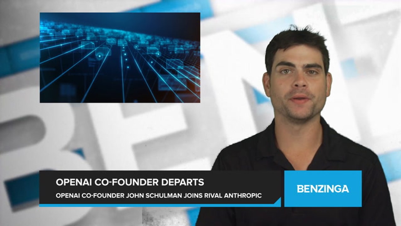 OpenAI Co-Founder John Schulman Leaves OpenAI to Join Rival AI Safety Startup Anthropic