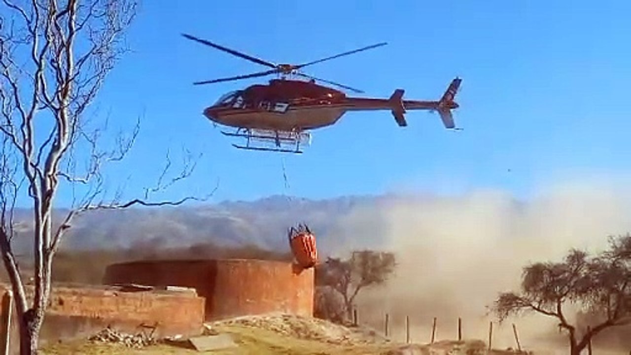 Incendio en Las Juntas