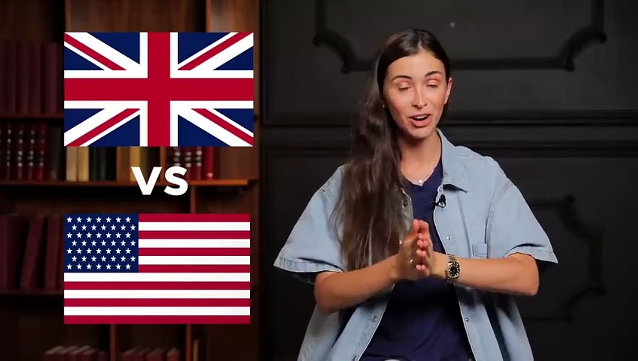 BRITISH VS AMERICAN ACCENT EXPLAINED
